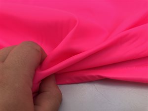 Windbreaker foer - faldskærmsstof i neon pink